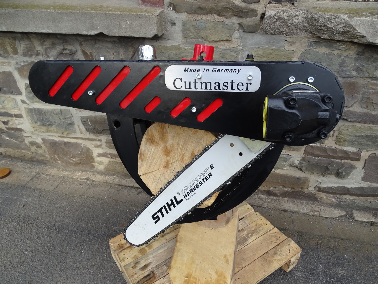 Greifersäge Cutmaster Speed